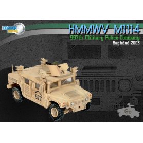 Dragon 1:72 M1114 HMMWV, 977th Military Police Company, Baghdad 2003