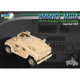 Dragon 1:72 M1114 HMMWV, 977th Military Police Company, Baghdad 2003