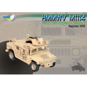 Dragon 1:72 M1114 HMMWV, 977th Military Police Company, Baghdad 2003