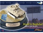 Dragon 1:72 Road to Baghdad M2A2 ODS Bradley, 1-8th Infantry, 4th Infantry Division, Baghdad 2004 + Diorama Base
