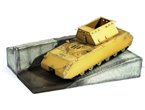 Dragon 1:72 Ready to Test Super Heavy Tank Maus with Testbed at Boblingen
