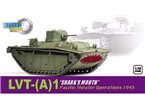 Dragon 1:72 LVT-(A)1 Shark's Mouth, Pacific Theater Operations, 1945