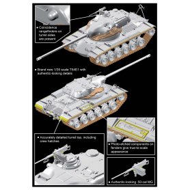 Dragon Black Label 1:35 T54E1 Smart Kit Black Label Series
