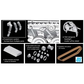 Dragon Black Label 1:35 T54E1 Smart Kit Black Label Series