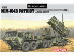 Dragon Black Label 1:35 MIM-104B Patriot SAM System PAC-1 w/M983 HEMTT 