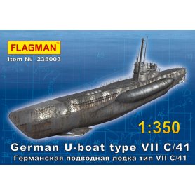 FLAGMAN 235003 U-BOAT VII C/41