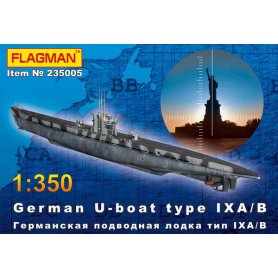 FLAGMAN 235005 U-BOAT TYPE IXA/B