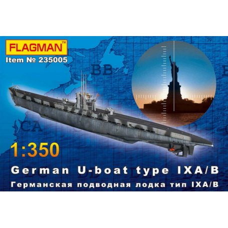 FLAGMAN 235005 U-BOAT TYPE IXA/B