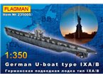 Flagman 1:350 U-boot Type IX A/B