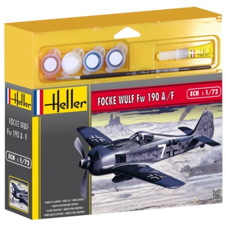 Heller 50235 Focke Wulf Fw 190 A8/F3