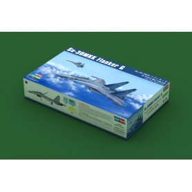 Hobby Boss 1:48 Sukhoi Su-30MKK Flanker G