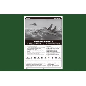 Hobby Boss 1:48 Sukhoi Su-30MKK Flanker G