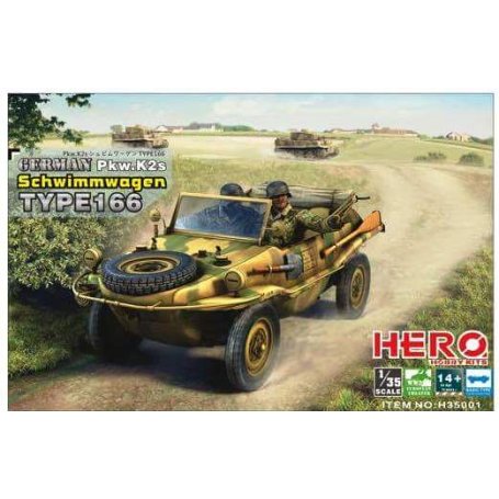 Hero H35001 Schwimmwagen type 166 basic