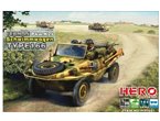 Hero 1:35 Pkw.K2s Schwimmwagen Type 166