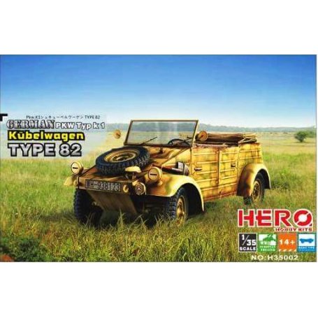 Hero H35002 Kubelwagen type 82 basic