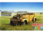 Hero 1:35 Volkswagen Type 82 Kubelwagen