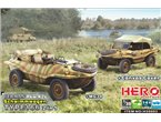 Hero 1:35 Schwimmwagen 166 2 w 1