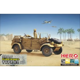 Hero H35004 Kubelwagen 82 ( Africa Corps )