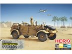 Hero 1:35 PKW Typ K1 Kübelwagen Type 82 Africa Corps