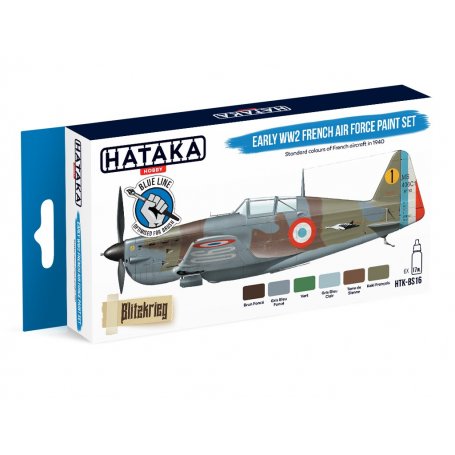 Hataka HTK-BS16 Early WW2 French Air Force set