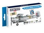 Hataka BS049 BLUE-LINE Paints set RAF COSTAL COMMAND AND RN FAA 
