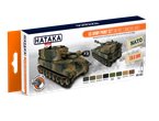 Hataka CS051 ORANGE-LINE Zestaw farb US ARMY MERD CAMOUFLAGE