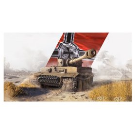 Italeri 1:56 Pz.Kpfw.VI Tiger World of tanks