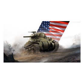 Italeri 1:56 M4 Sherman World of Tanks