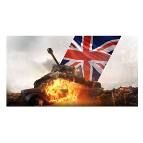 Italeri 1:56 Cromwell World of Tanks