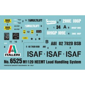 Italeri 1:35 M1120 HEMTT Load Handling System