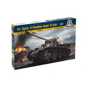 I6534 1:35 PZ.KPFW.V PANTHER AUSF.D LATE