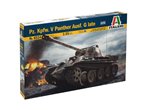 Italeri 1:35 Pz.Kpfw.V Panther Ausf.G późna wersja