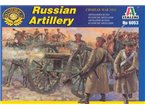 Italeri 1:72 RUSSIAN ARTILLERY / CRIMEAN WAR | 9 figurines | 