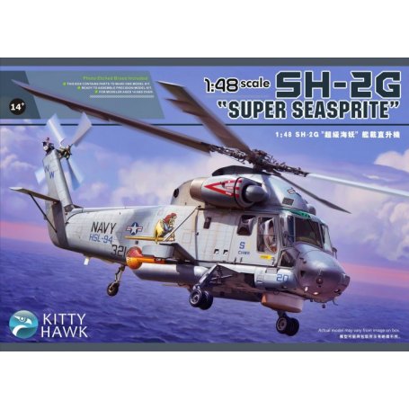 Kitty Hawk 80126 SH-2G Sea Sprite