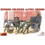 MINI ART 35041 GERMAN SOLDIERS W/F.