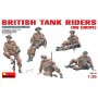 MINI ART 35118 BRITISH TANK CREW