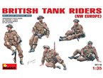 Mini Art 1:35 BRITISH TANK DRIVERS / NW EUROPE | 5 figurines | 