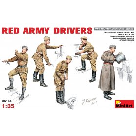MINI ART 35144 RED ARMY DRIVERS