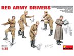 Mini Art 1:35 RED ARMY DRIVERS | 5 figurek |