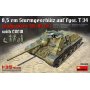 Mini Art 1:35 Jagdpanzer Su-85r w/crew