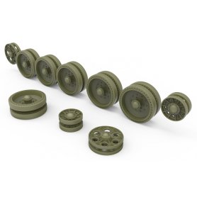 Mini Art 1:35 T-34 Wheels set.1942-43 series