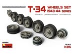 Mini Art 1:35 T-24 wheels set 1943-44 series