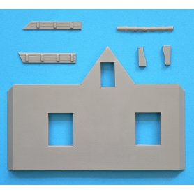 MINI ART 35510 FR. VILLAGE H. 1/35