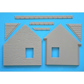 MINI ART 35510 FR. VILLAGE H. 1/35