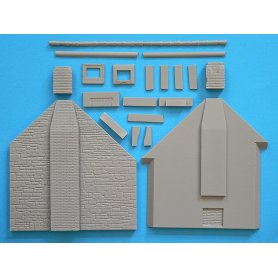 MINI ART 35510 FR. VILLAGE H. 1/35