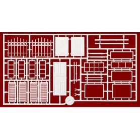 MINI ART 35510 FR. VILLAGE H. 1/35