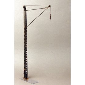 Mini Art 1:35 Railroad power poles and lamps