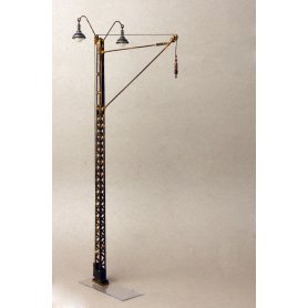 Mini Art 1:35 Railroad power poles and lamps