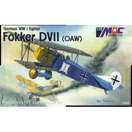 MAC 72041 FOKKER DVII