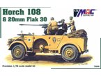 MAC 1:72 Horch 108 w/20mm Flak 30 gun